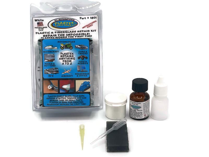 1801 - SMALL WHITE PLASTEX KIT