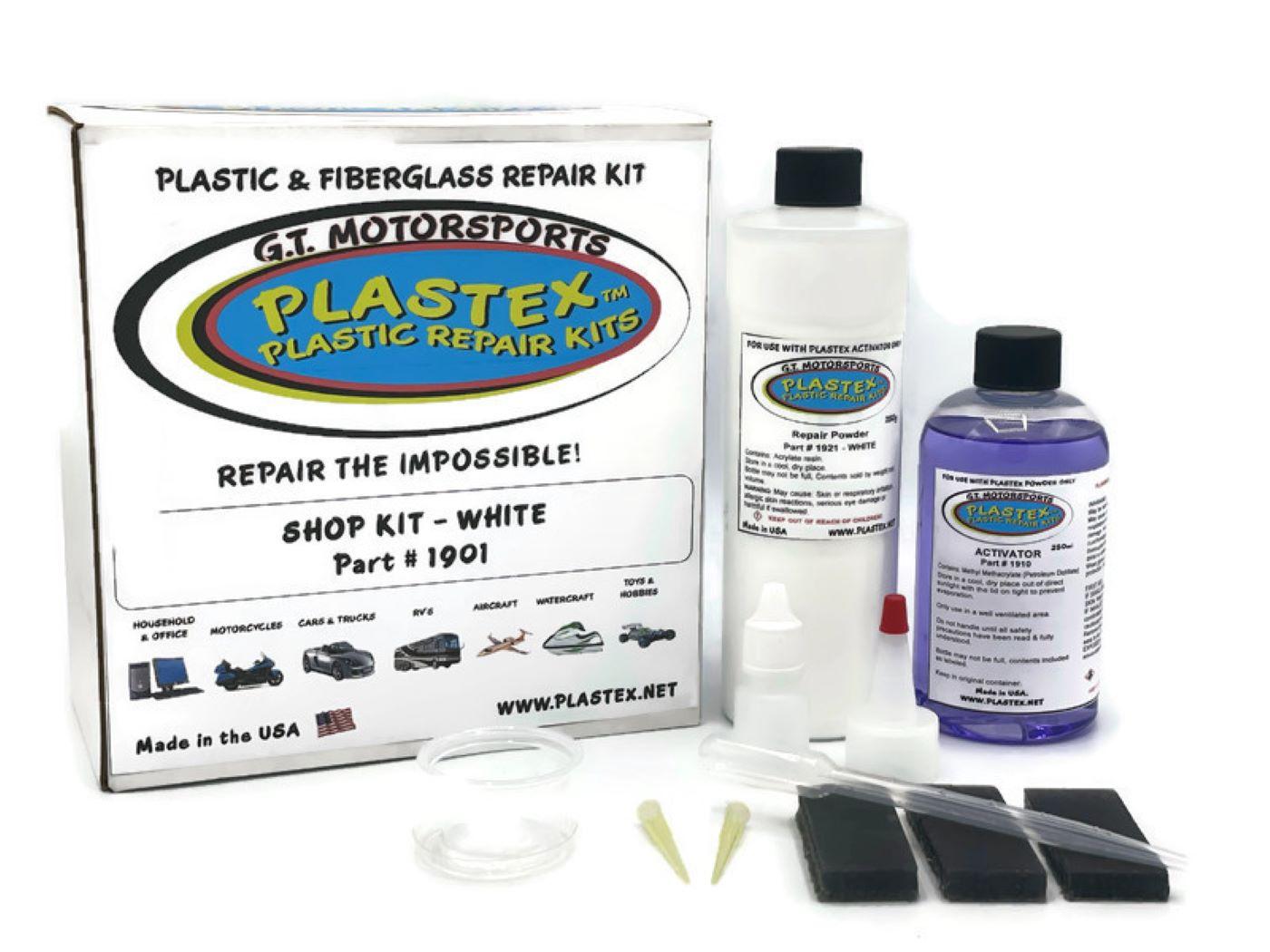 1900A - PLASTEX ALUMINUM SHOP KIT