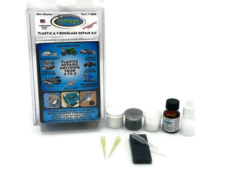 Bumper, Fiberglass and Plastic Repair Kit : Plastic, Wood & Tile :  Invisible Repair Products