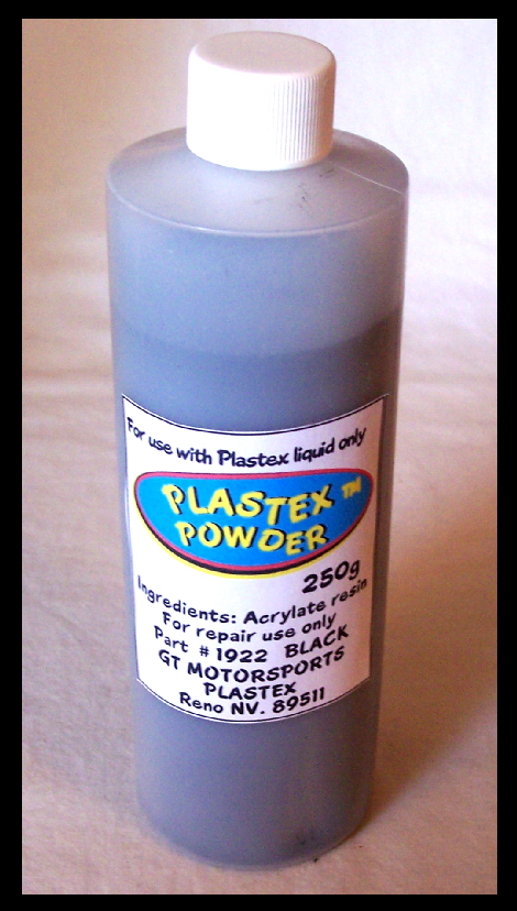 1922- 200G LARGE BLACK REPAIR POWDER REFILL