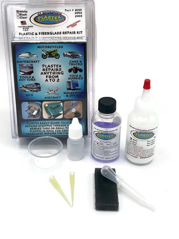 STANDARD PLASTEX PLASTIC REPAIR KITS