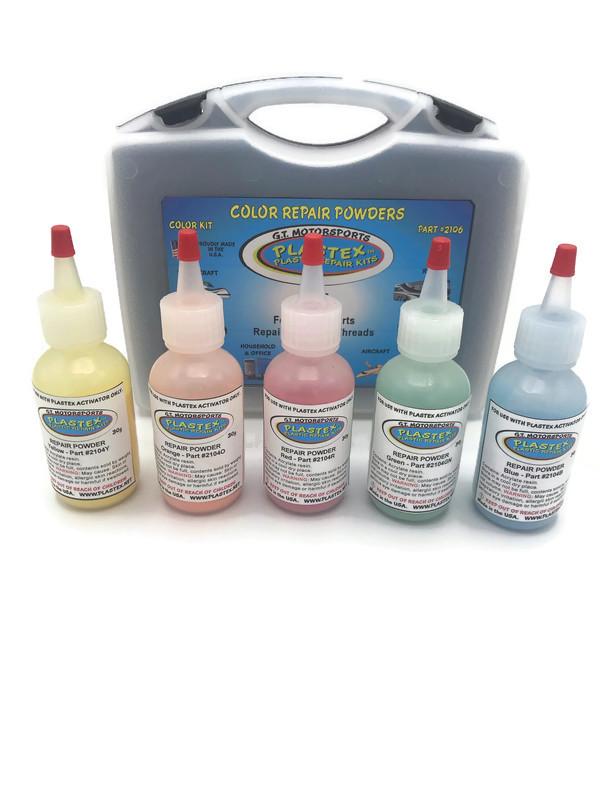 2106- PLASTEX COLOR POWDER REPAIR KIT