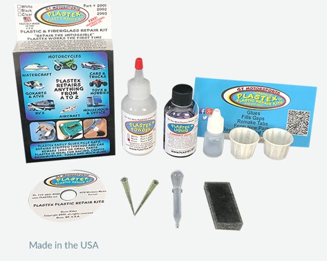 Plastic repair product