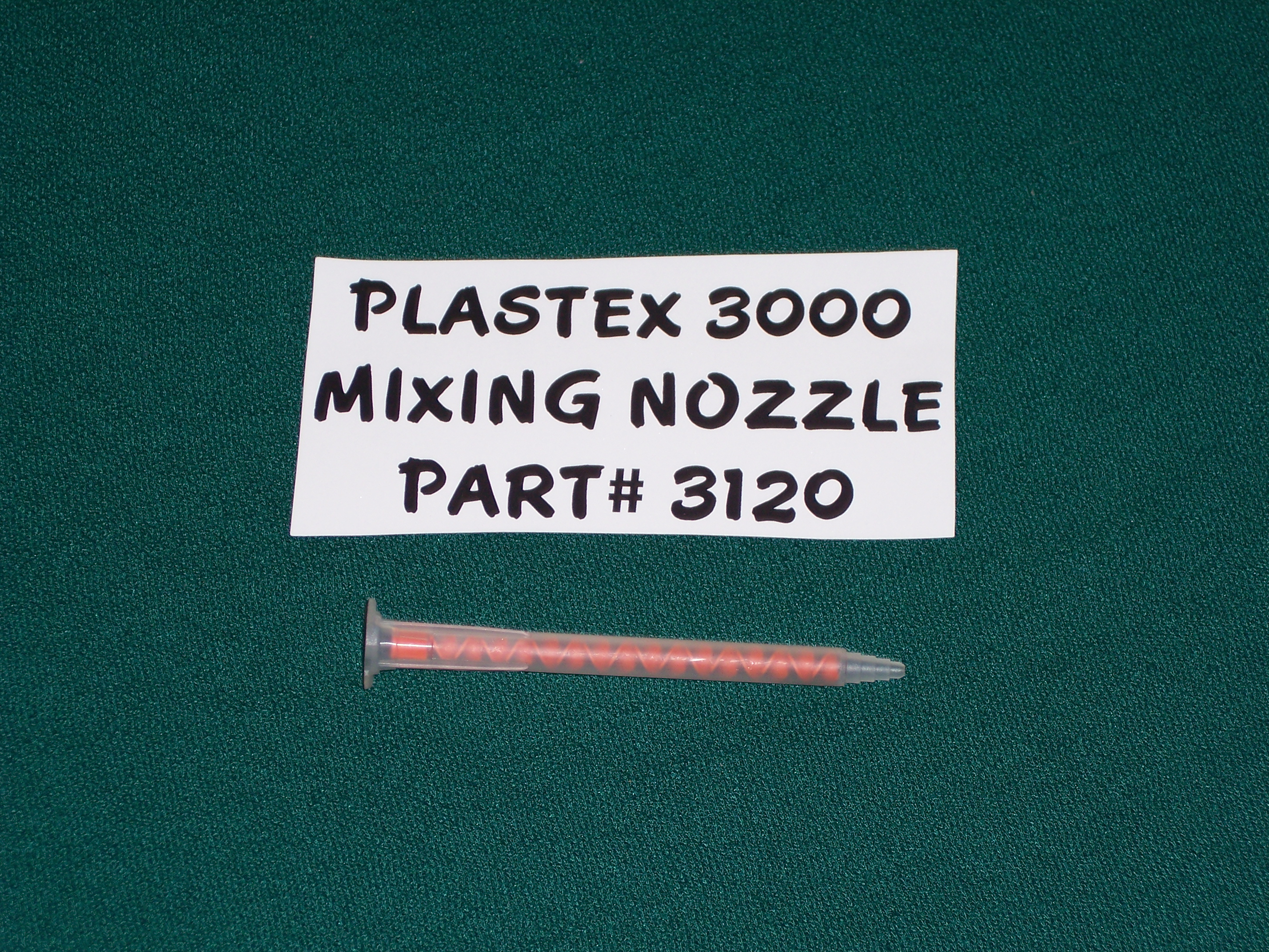 PLASTEX POLYETHYLENE SELF MIXING NOZZLES